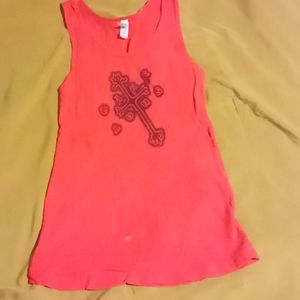 Dark lotus tank top, Insane Clown Posse, ICP, juggalette, Twiztid